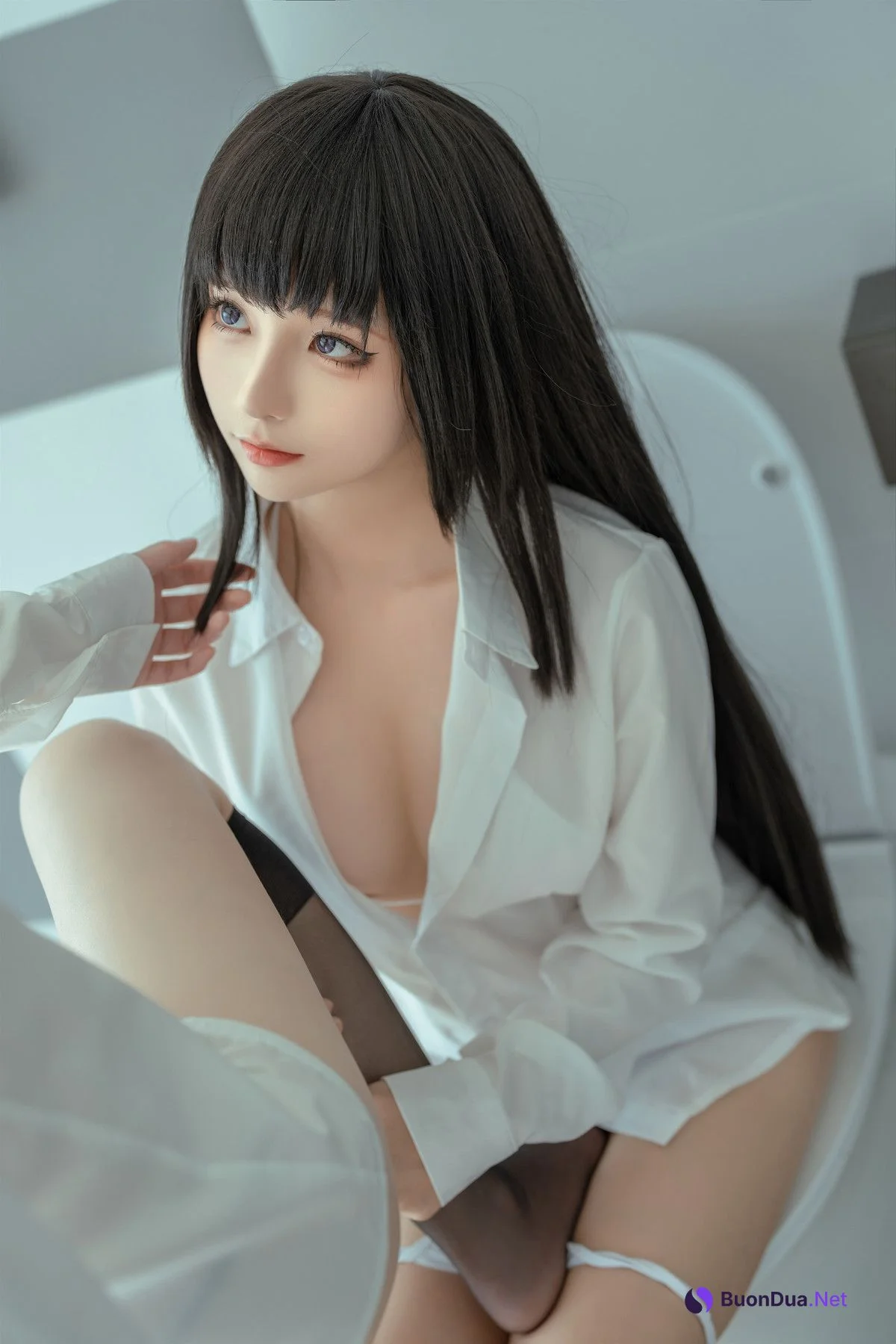 Cosplay 蠢沫沫Chunmomo 桃良阿宅 莉可莉丝 - 写真 17