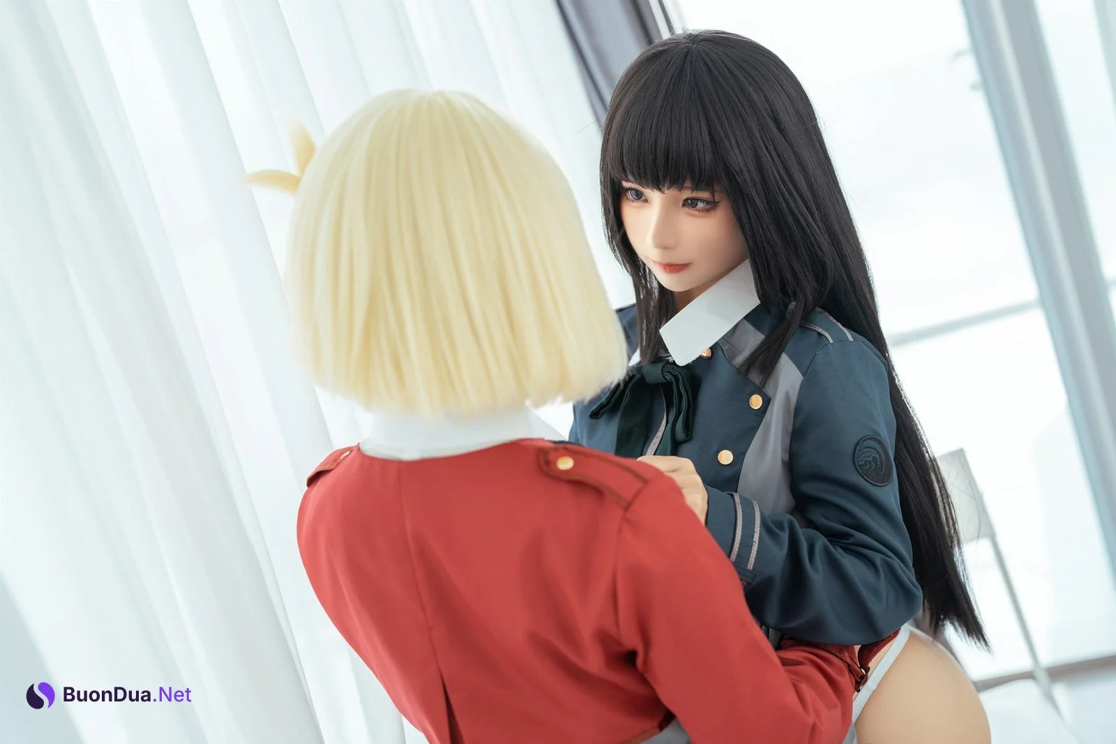 Cosplay 蠢沫沫Chunmomo 桃良阿宅 莉可莉丝 - 写真 3