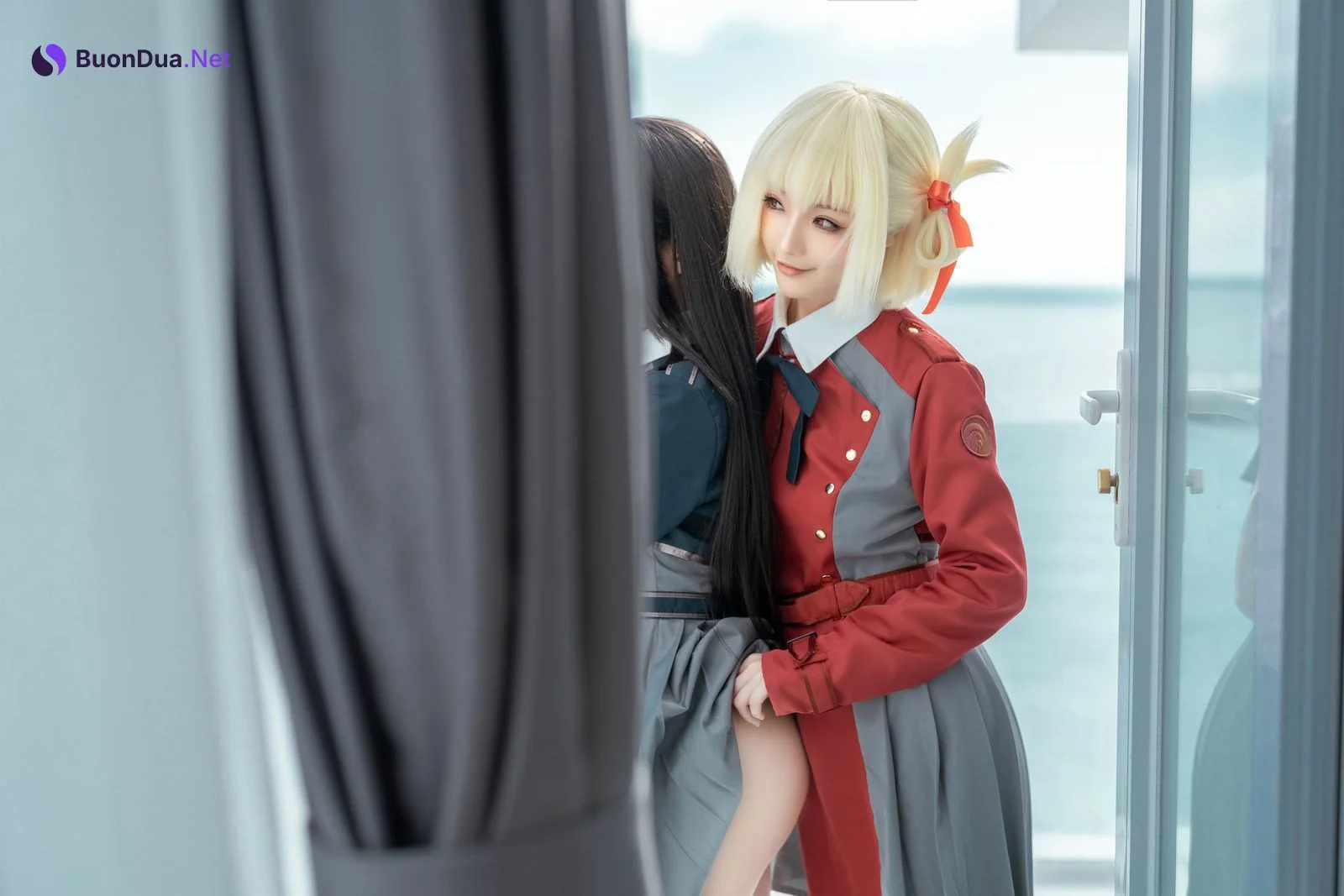 Cosplay 蠢沫沫Chunmomo 桃良阿宅 莉可莉丝 - 写真 8