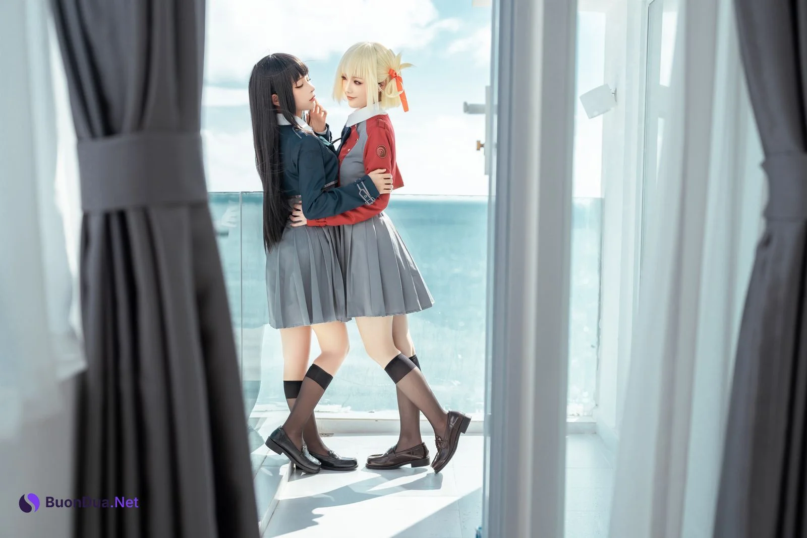Cosplay 蠢沫沫Chunmomo 桃良阿宅 莉可莉丝 - 写真 9