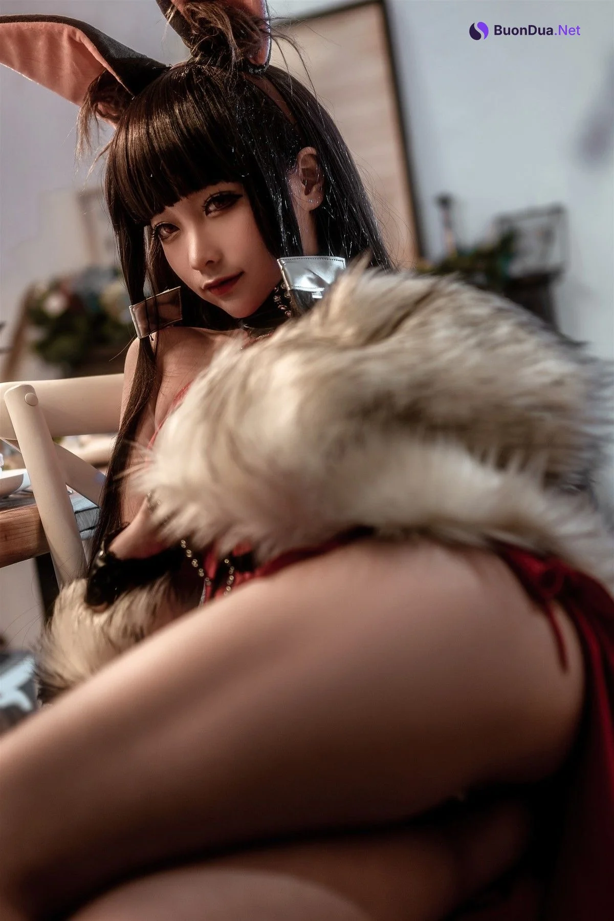 Cosplay 蠢沫沫Chunmomo Akagi Ruby Laced - Photo 19