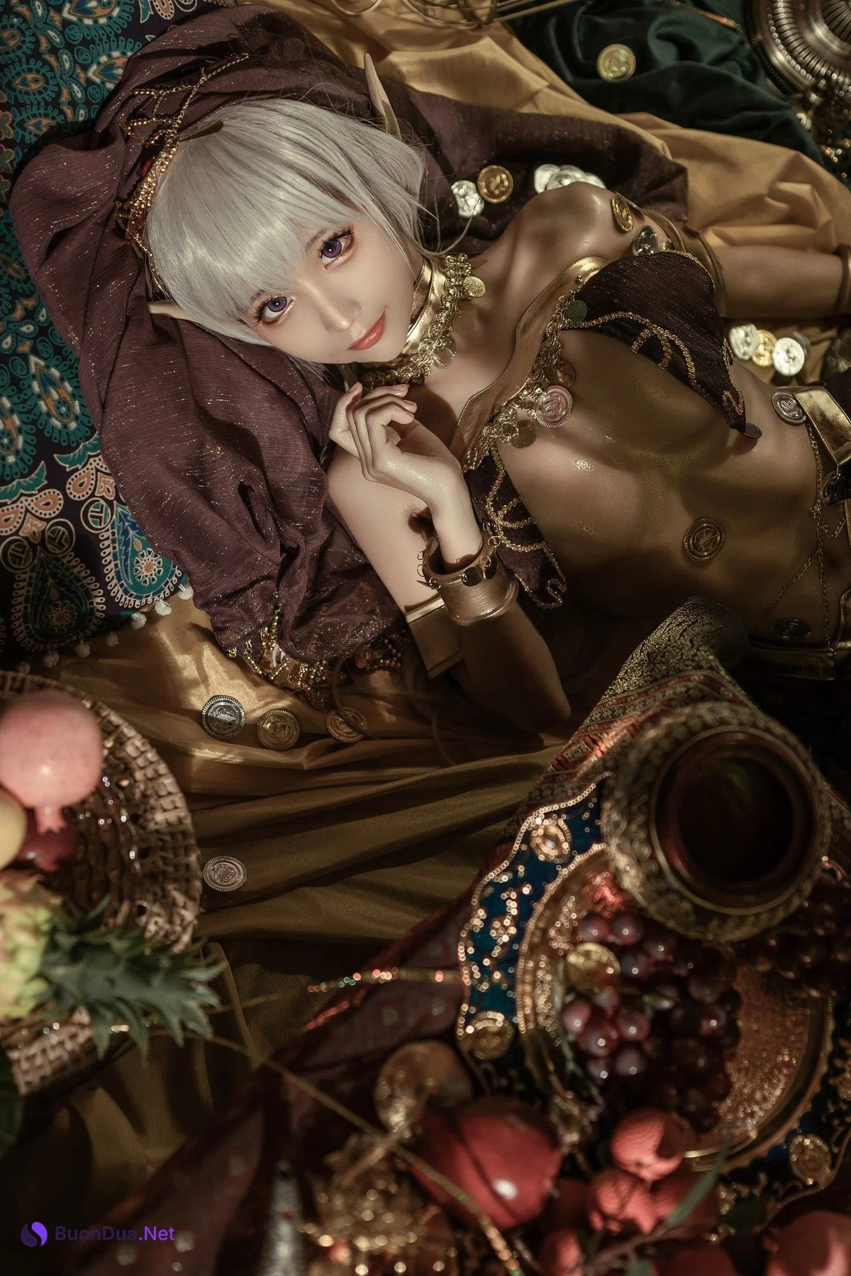 Cosplay 蠢沫沫Chunmomo 黑兽 - 写真 10