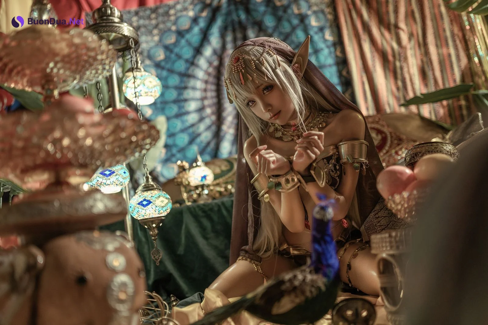 Cosplay 蠢沫沫Chunmomo 黑兽 - 写真 14