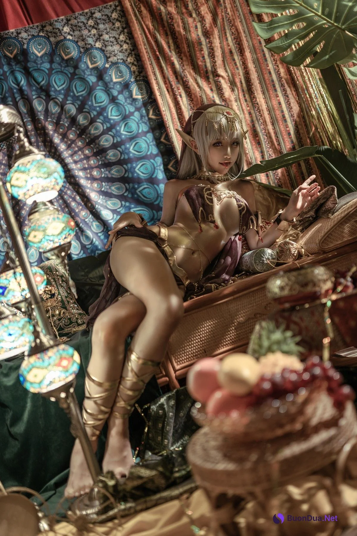 Cosplay 蠢沫沫Chunmomo 黑兽 - 写真 15