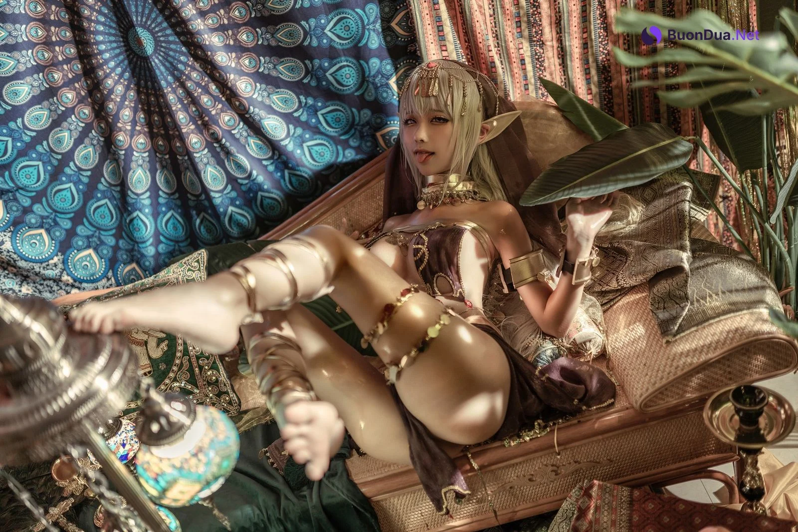 Cosplay 蠢沫沫Chunmomo 黑兽 - 写真 16