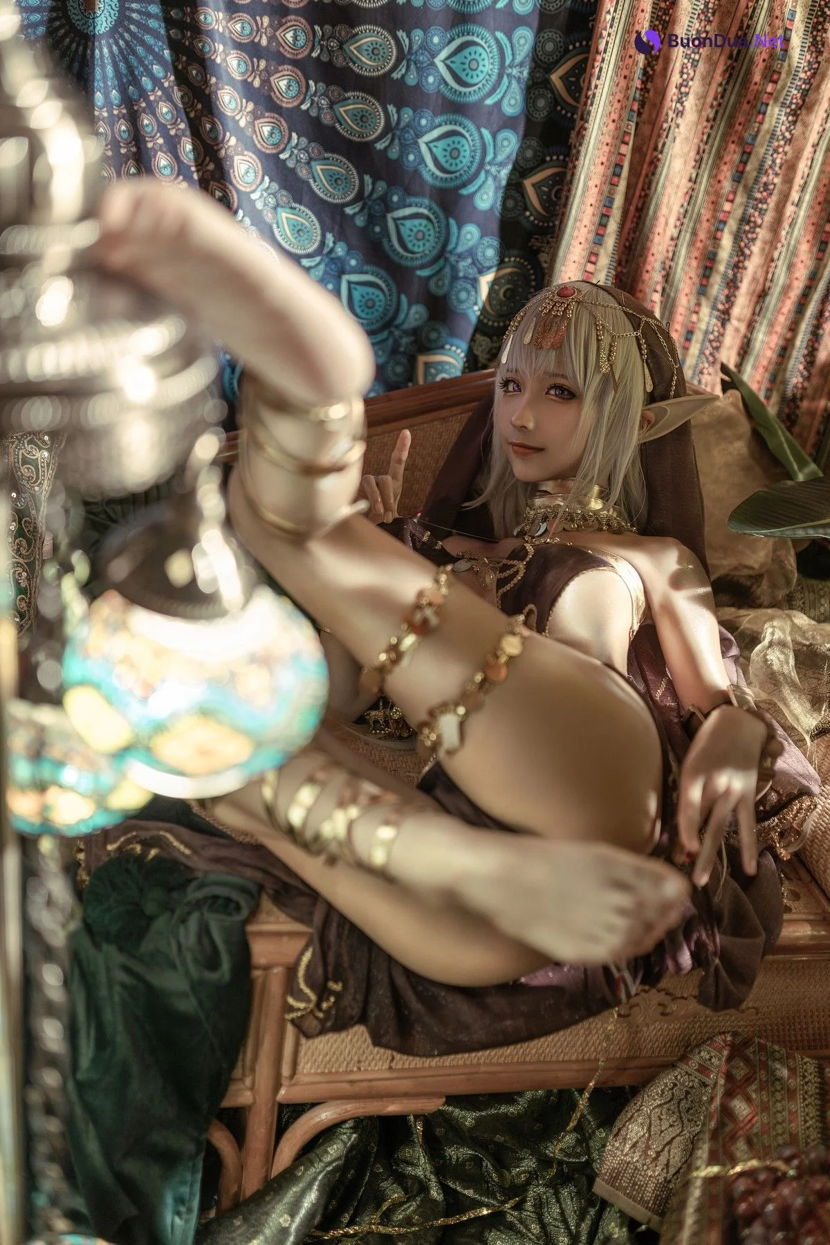 Cosplay 蠢沫沫Chunmomo 黑兽 - 写真 17