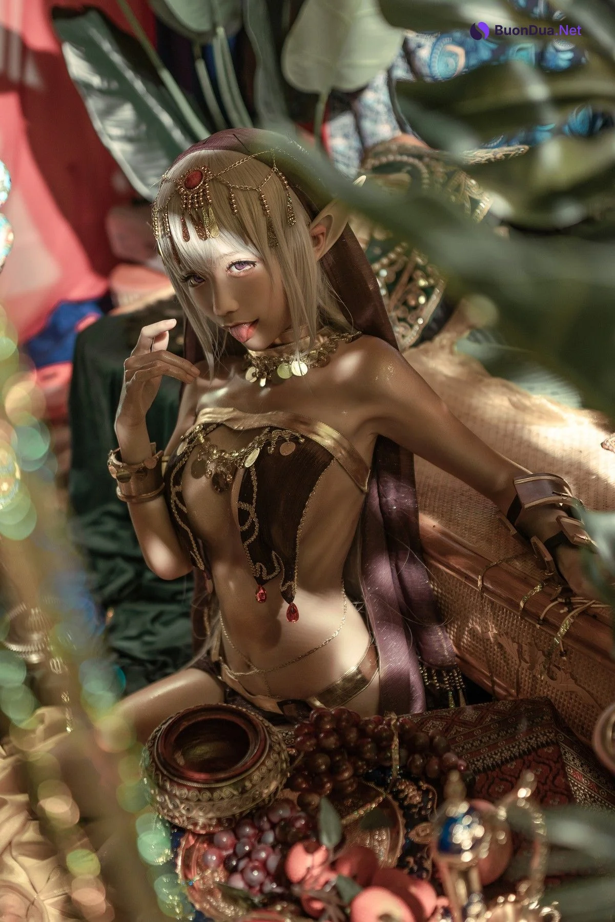 Cosplay 蠢沫沫Chunmomo 黑兽 - 写真 18