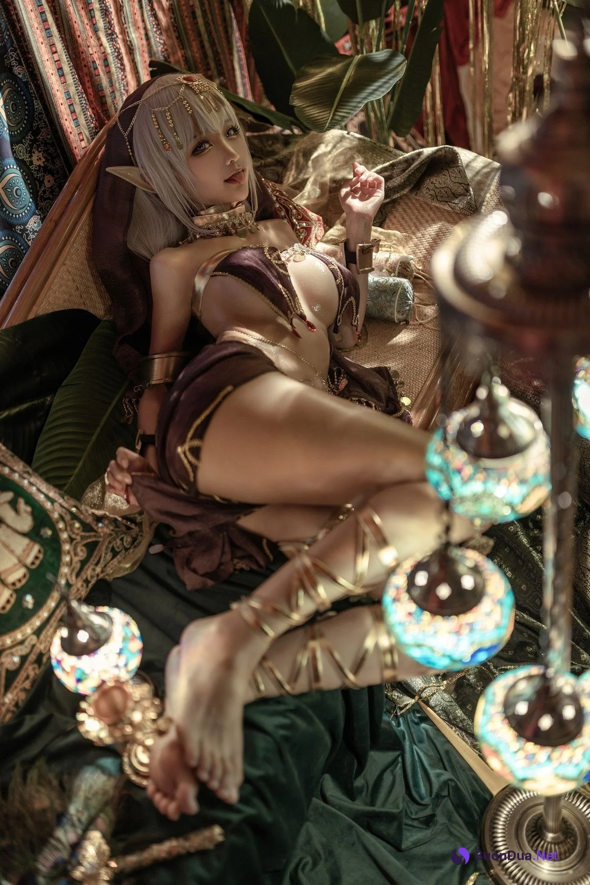 Cosplay 蠢沫沫Chunmomo 黑兽 - 写真 20