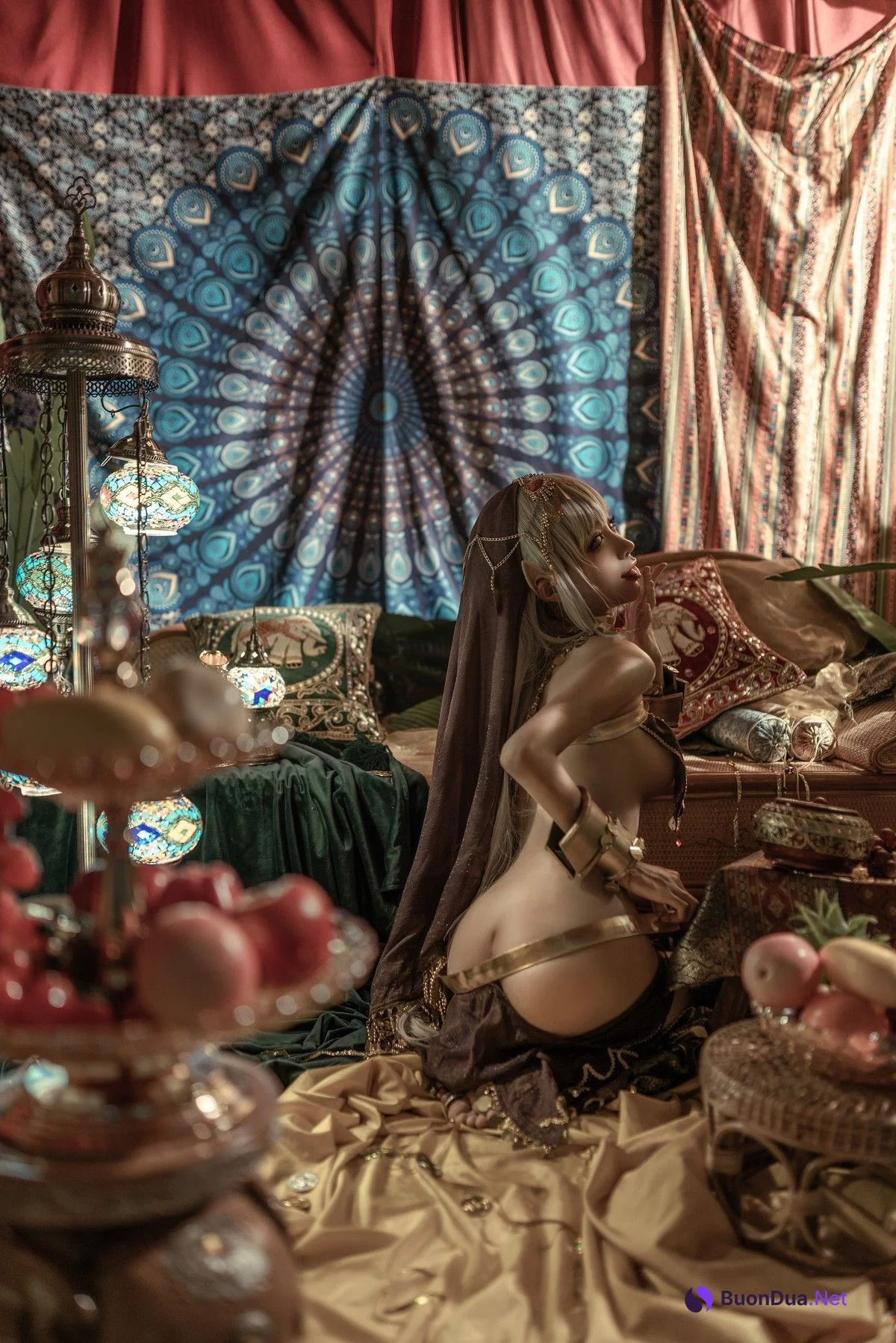Cosplay 蠢沫沫Chunmomo 黑兽 - 写真 4