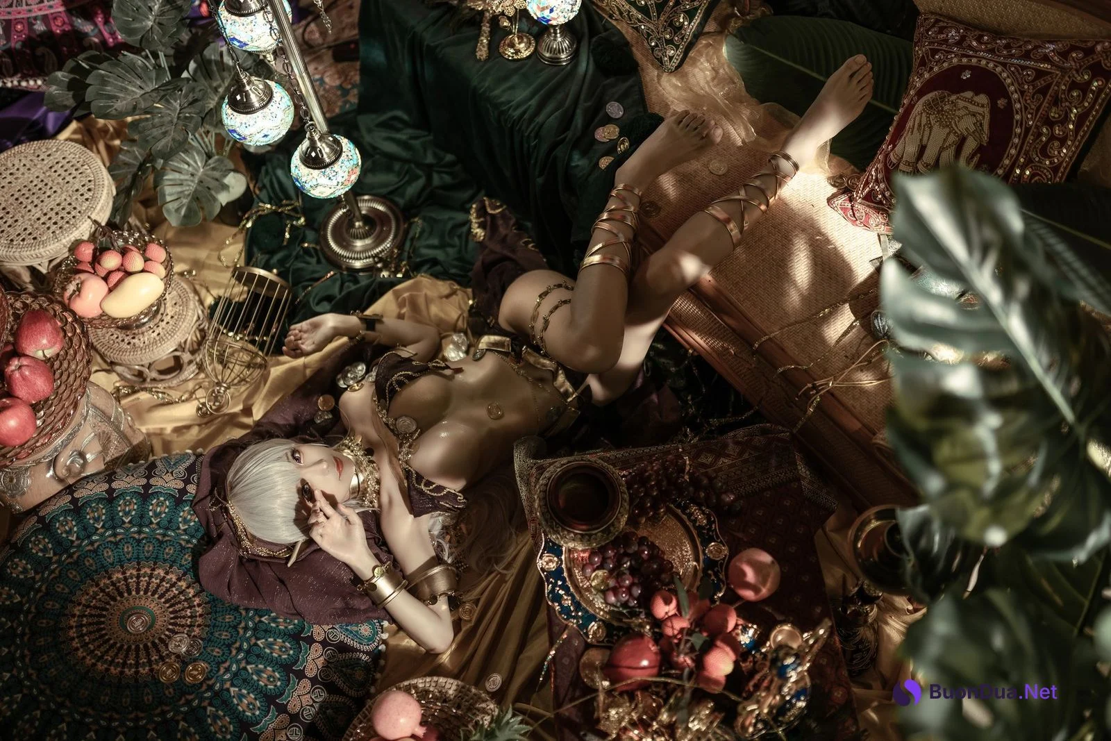 Cosplay 蠢沫沫Chunmomo 黑兽 - 写真 9