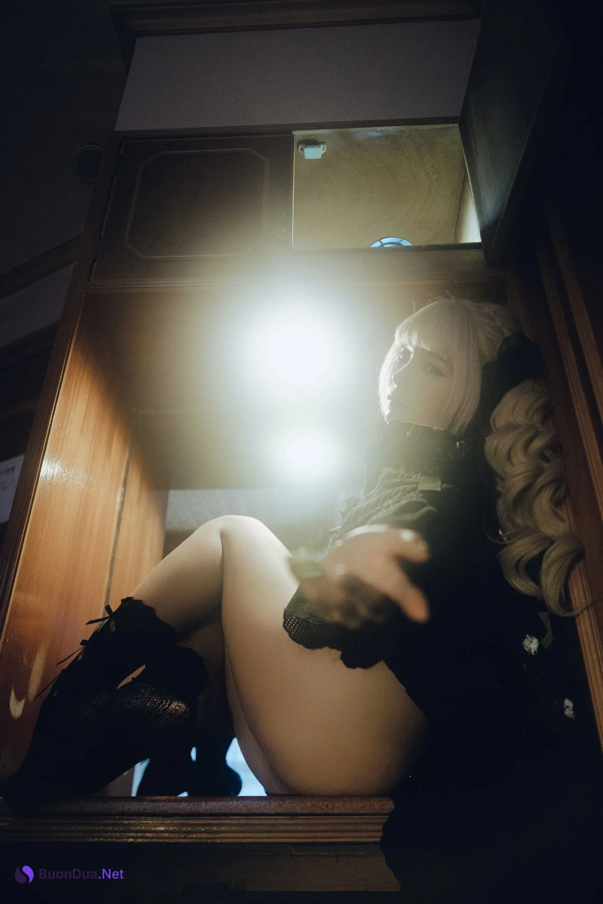 Cosplay 蠢沫沫Chunmomo 金丝雀 - Photo 19