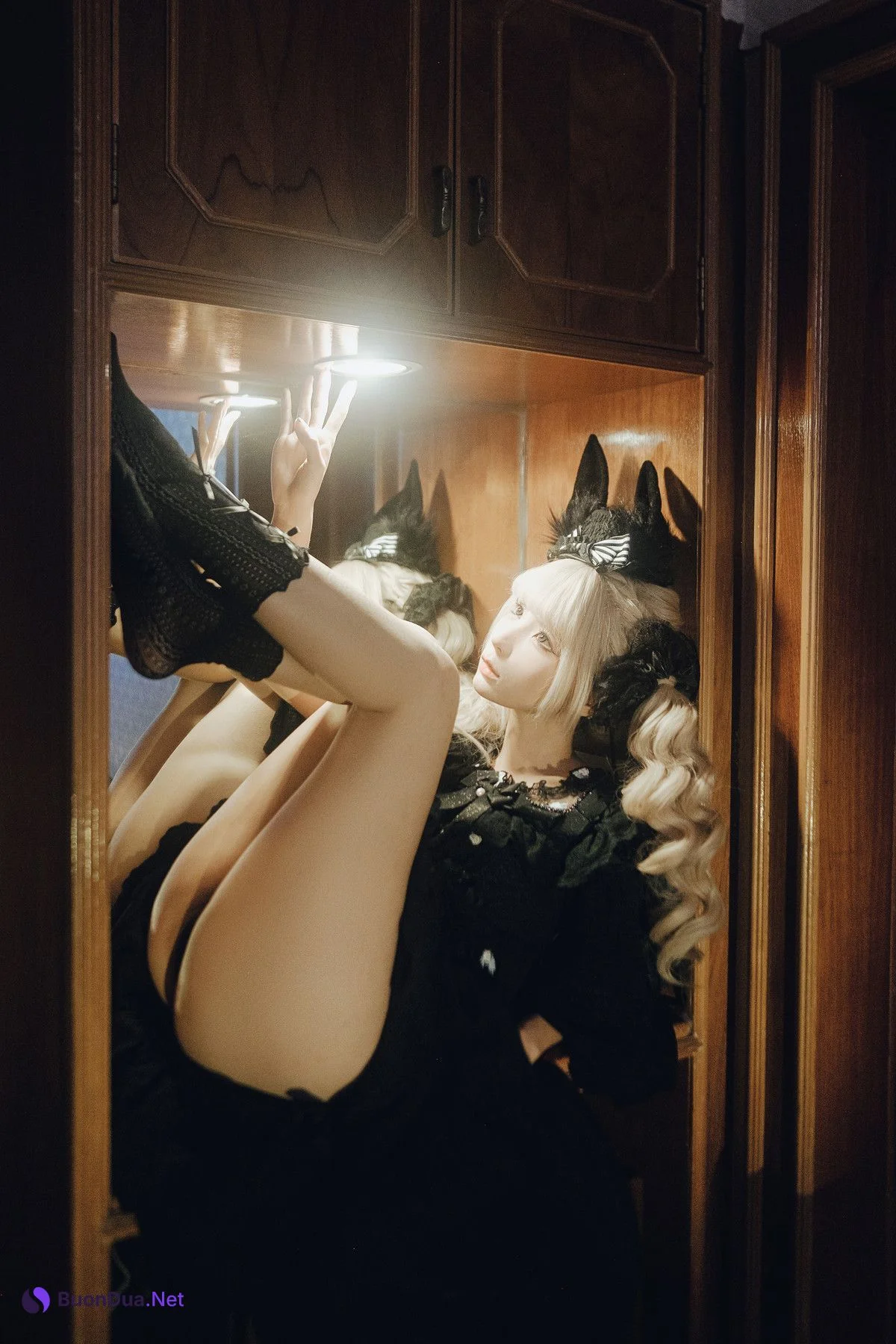 Cosplay 蠢沫沫Chunmomo 金丝雀 - Photo 5