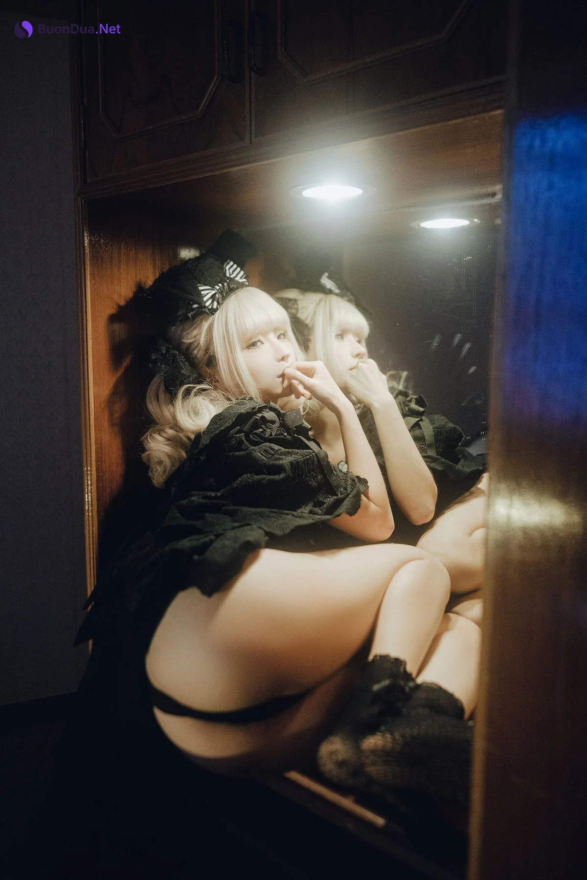 Cosplay 蠢沫沫Chunmomo 金丝雀 - Photo 8