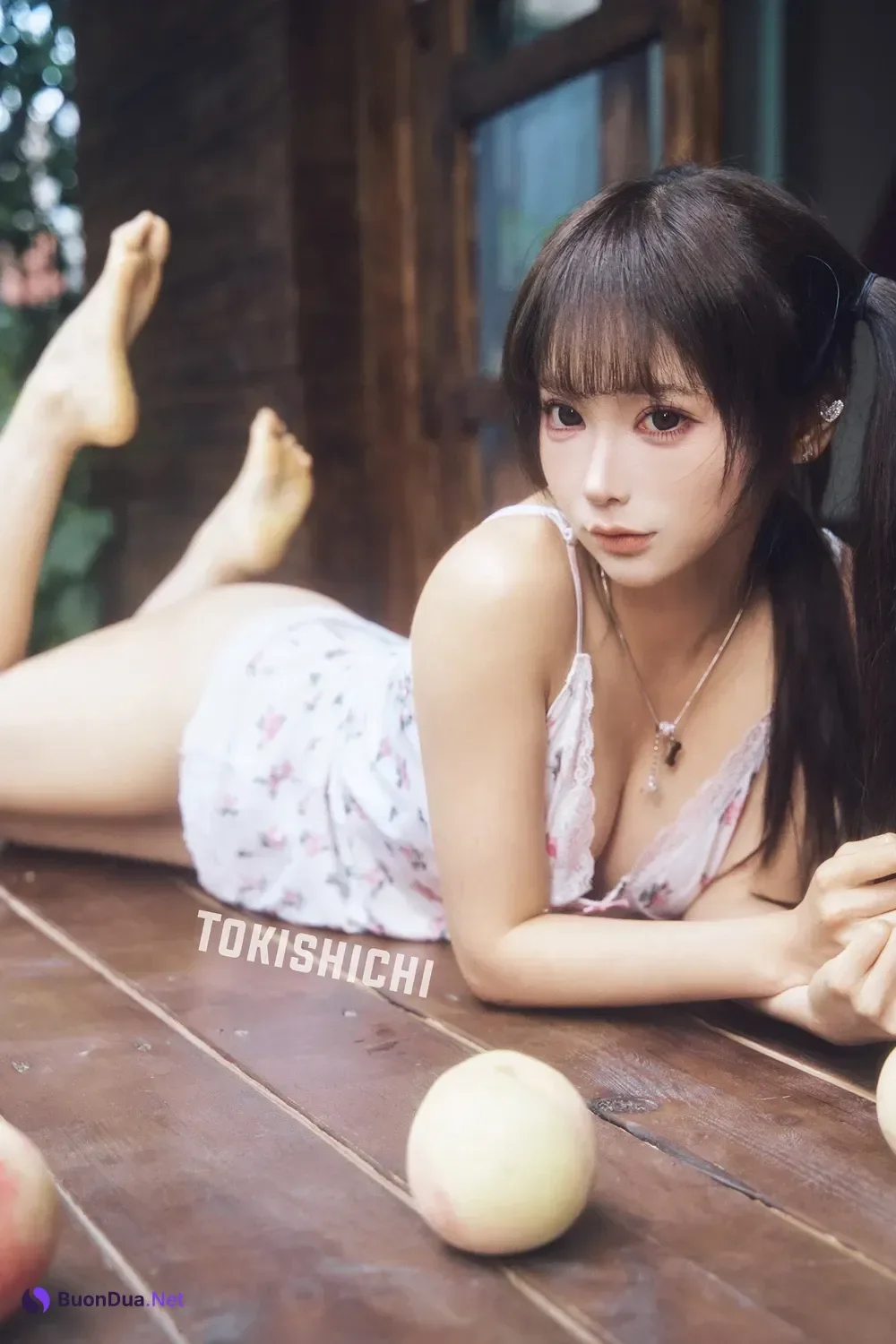 Cosplay 蠢沫沫Chunmomo – 桃子 & 牛奶 - Photo 11