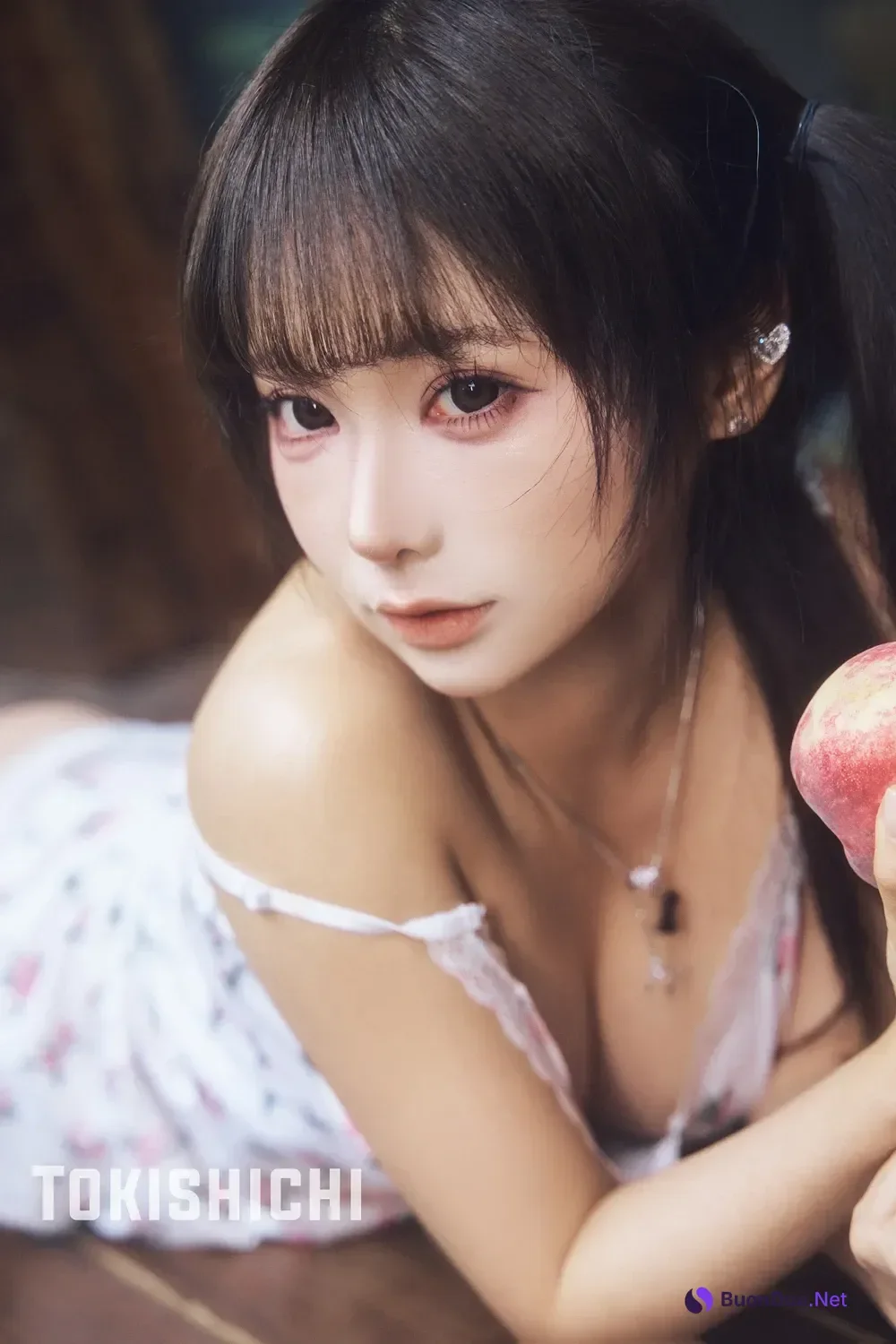 Cosplay 蠢沫沫Chunmomo – 桃子 & 牛奶 - Photo 12