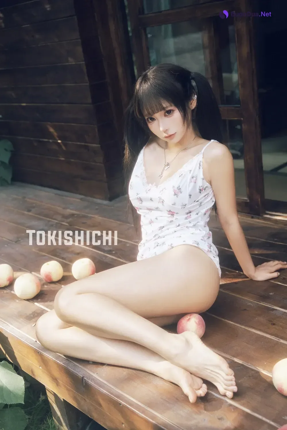 Cosplay 蠢沫沫Chunmomo – 桃子 & 牛奶 - Photo 15