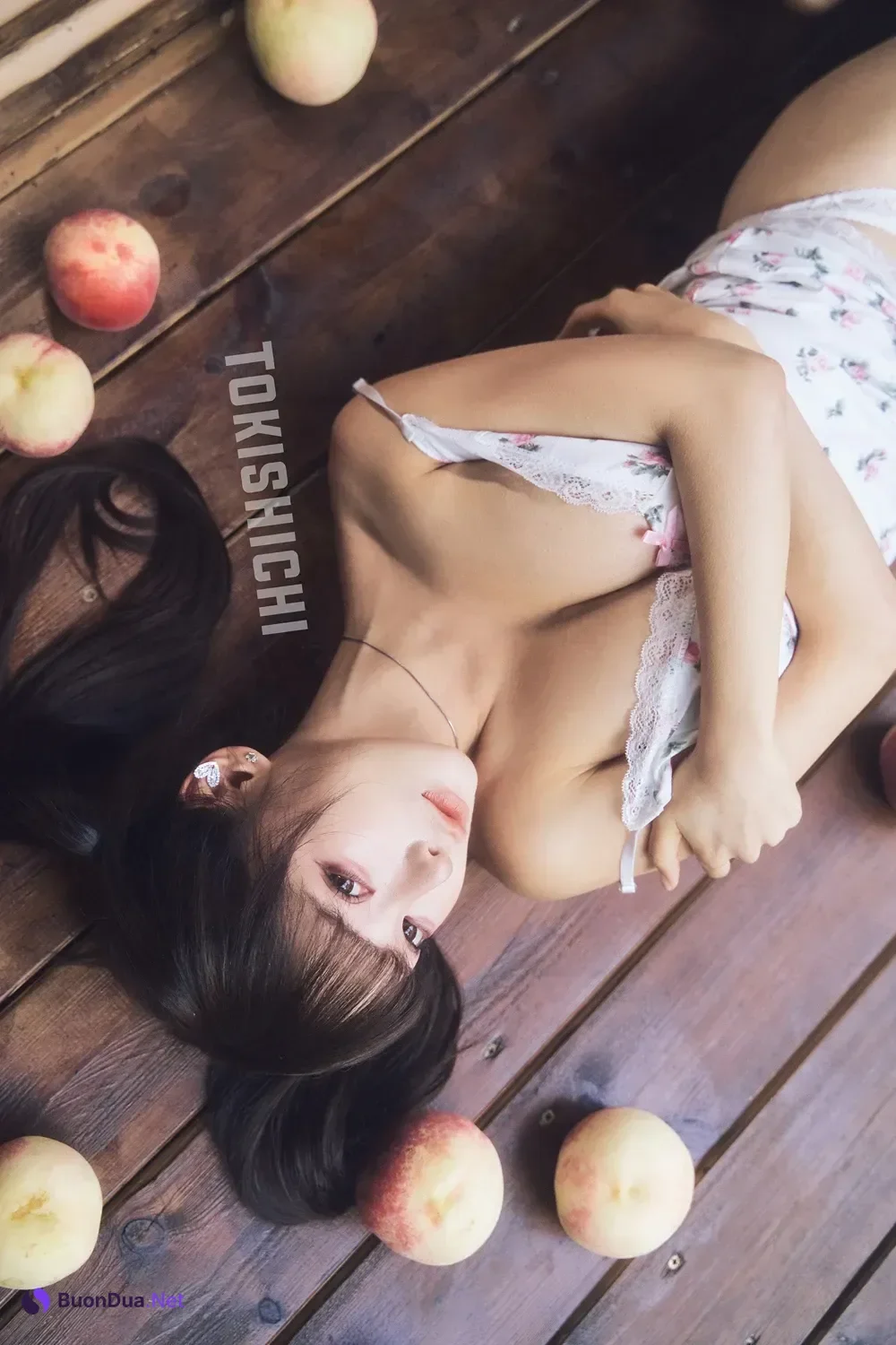 Cosplay 蠢沫沫Chunmomo – 桃子 & 牛奶 - Photo 16