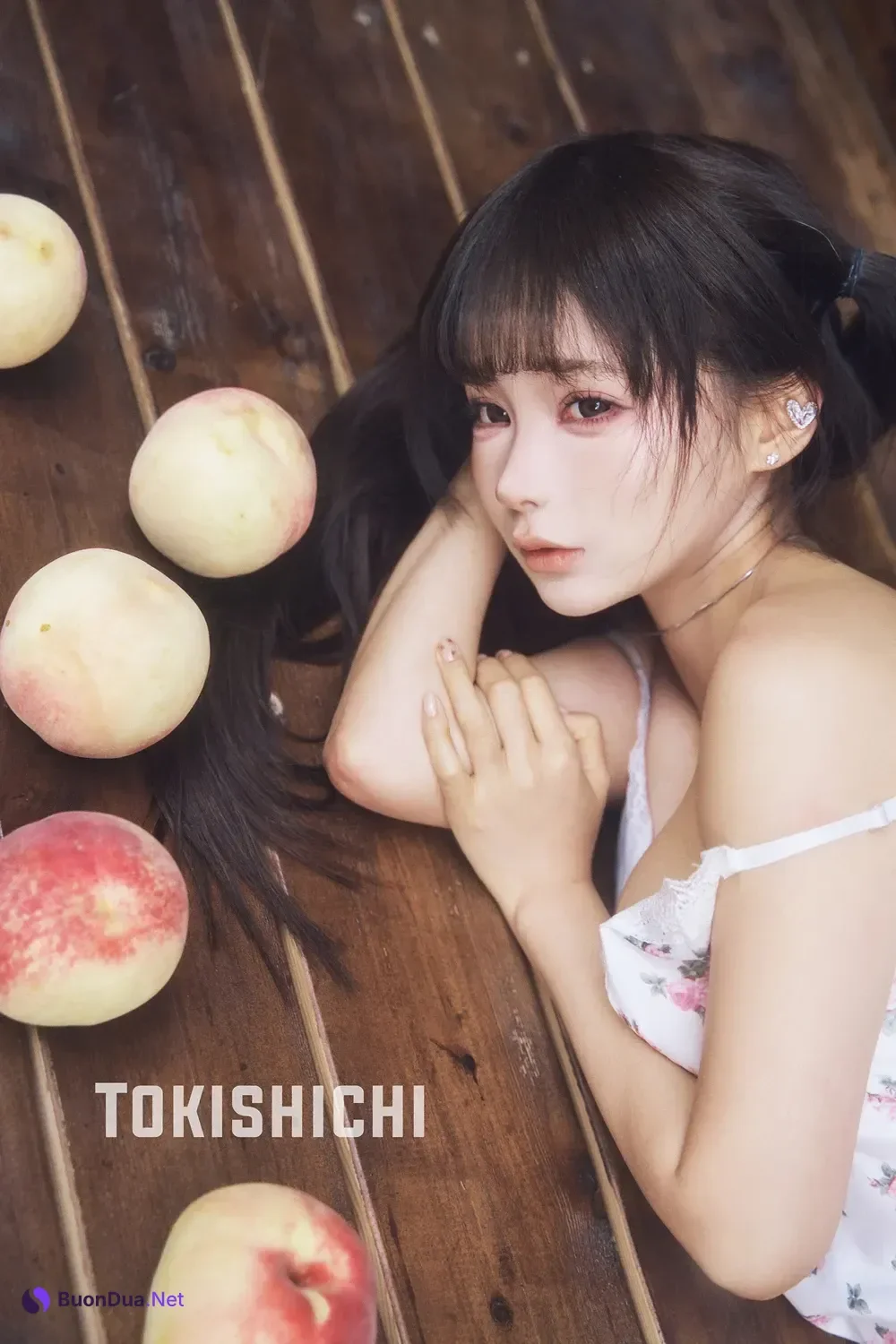 Cosplay 蠢沫沫Chunmomo – 桃子 & 牛奶 - Photo 18