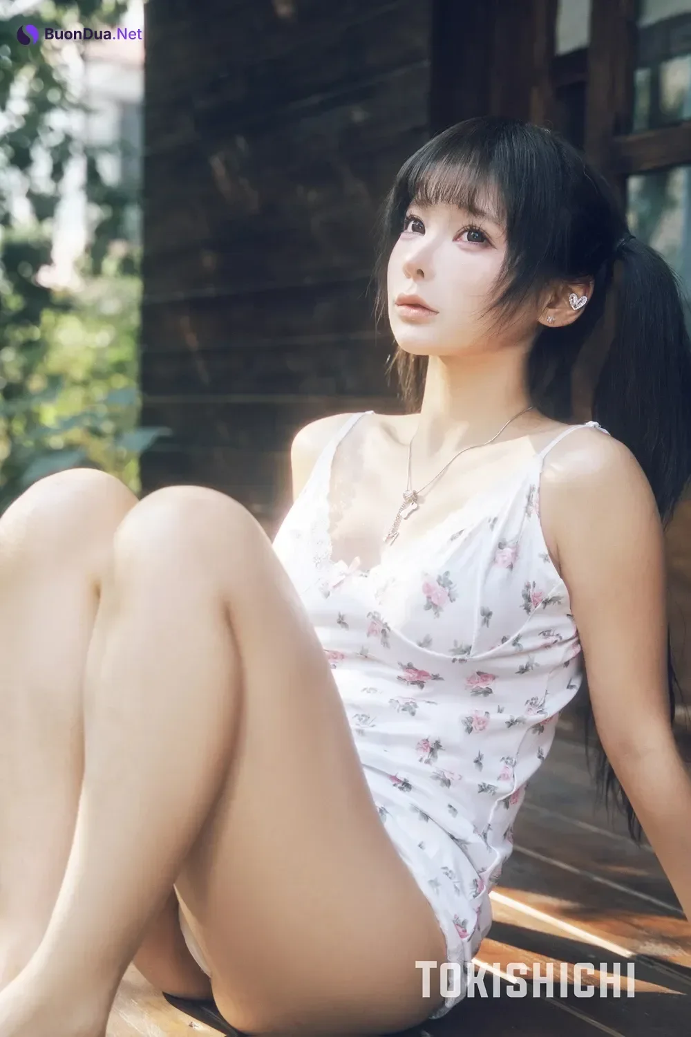 Cosplay 蠢沫沫Chunmomo – 桃子 & 牛奶 - Photo 19