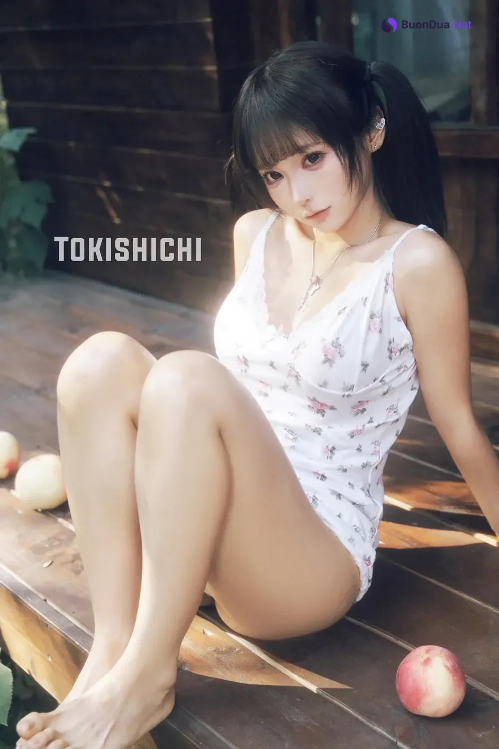 Cosplay 蠢沫沫Chunmomo – 桃子 & 牛奶 - Photo 5