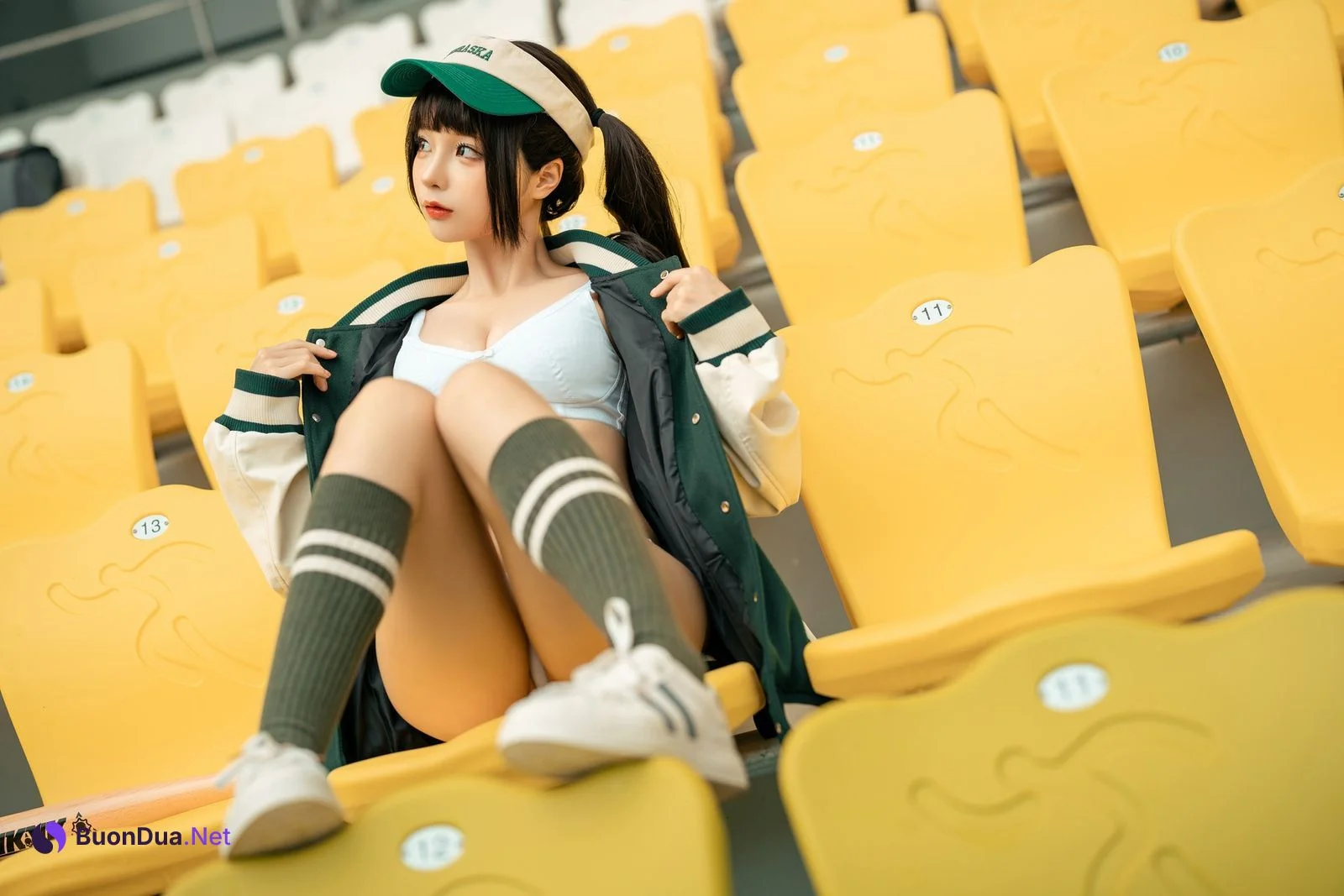 Cosplay 蠢沫沫 Chunmomo 棒球女孩 Baseball Girl Vol.01 - Photo 11