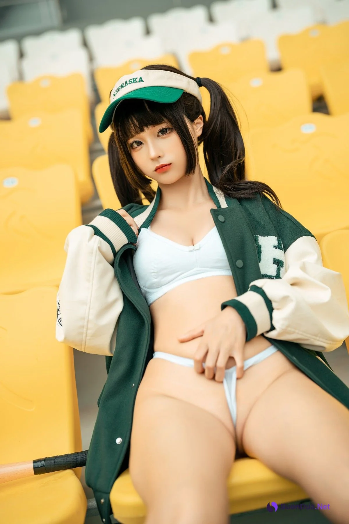 Cosplay 蠢沫沫 Chunmomo 棒球女孩 Baseball Girl Vol.01 - Photo 13