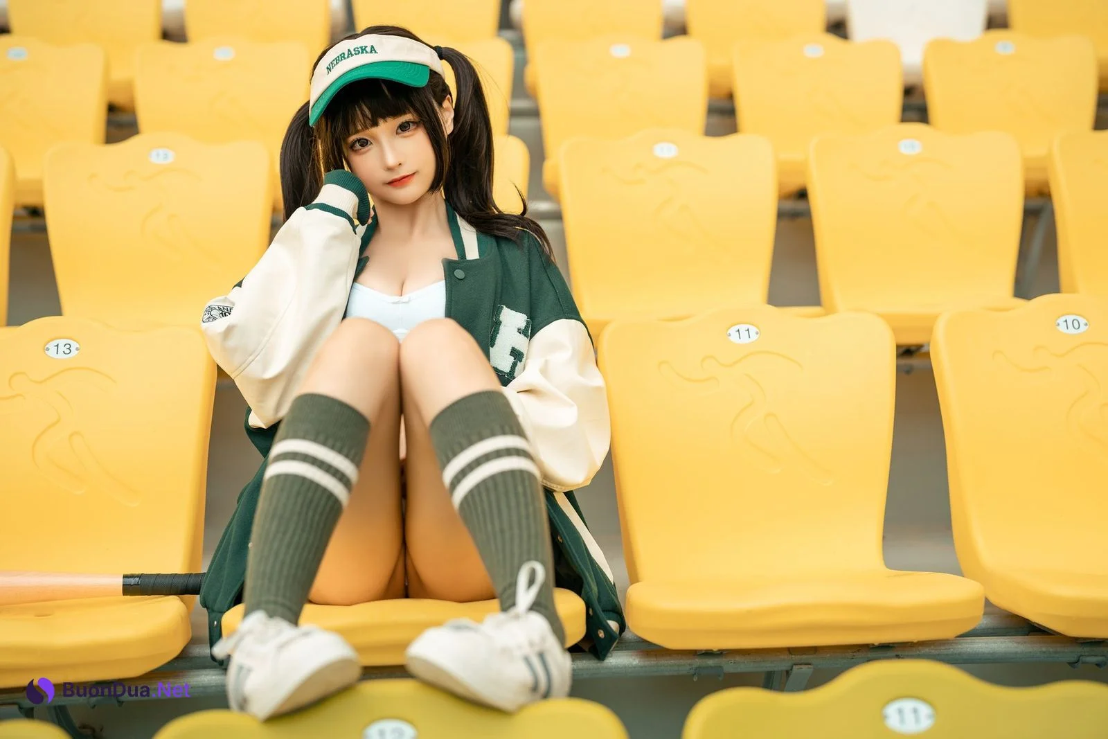 Cosplay 蠢沫沫 Chunmomo 棒球女孩 Baseball Girl Vol.01 - Photo 15