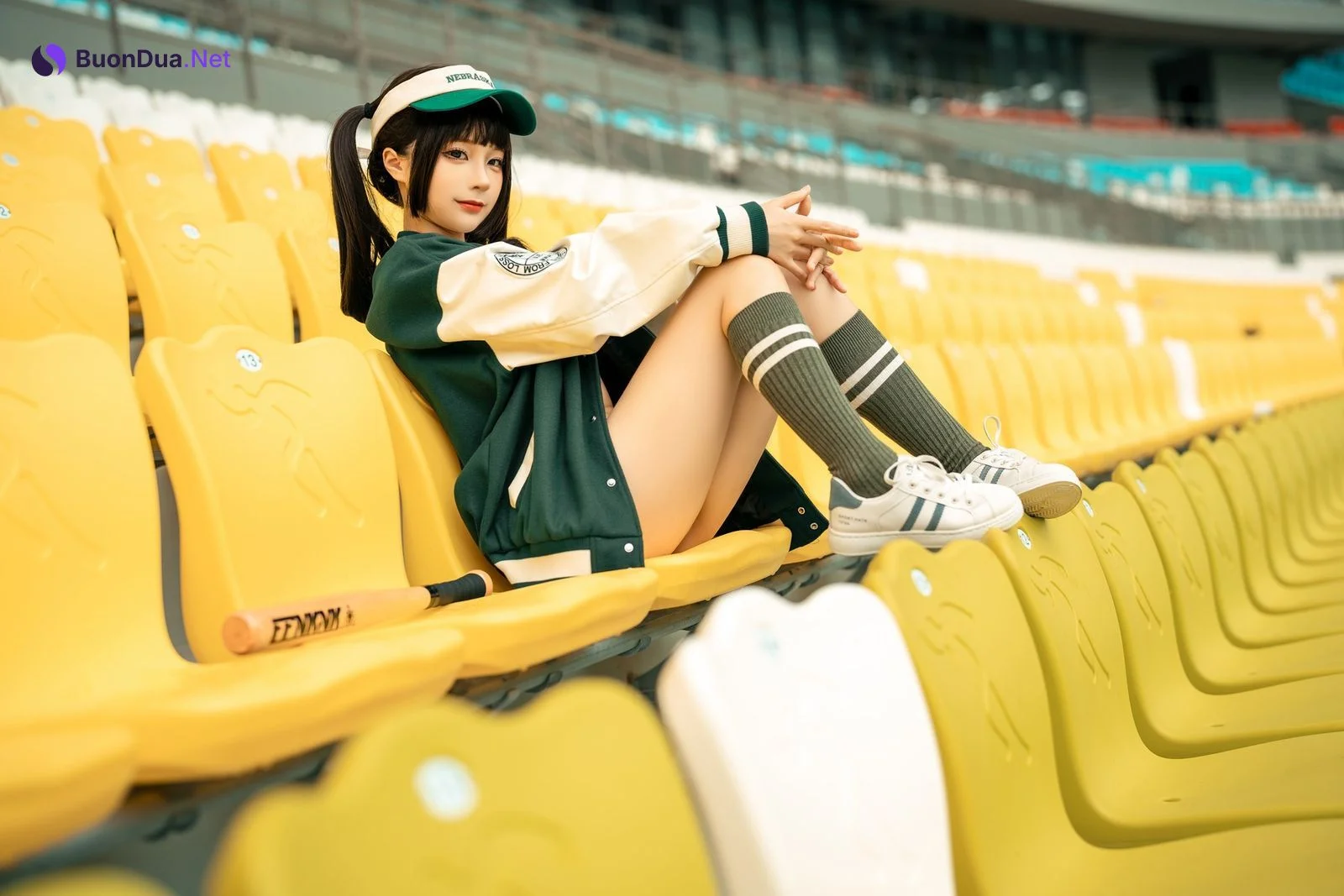 Cosplay 蠢沫沫 Chunmomo 棒球女孩 Baseball Girl Vol.01 - Photo 17