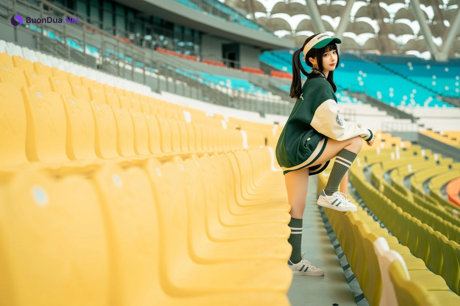 Cosplay 蠢沫沫 Chunmomo 棒球女孩 Baseball Girl Vol.01 - Photo 2