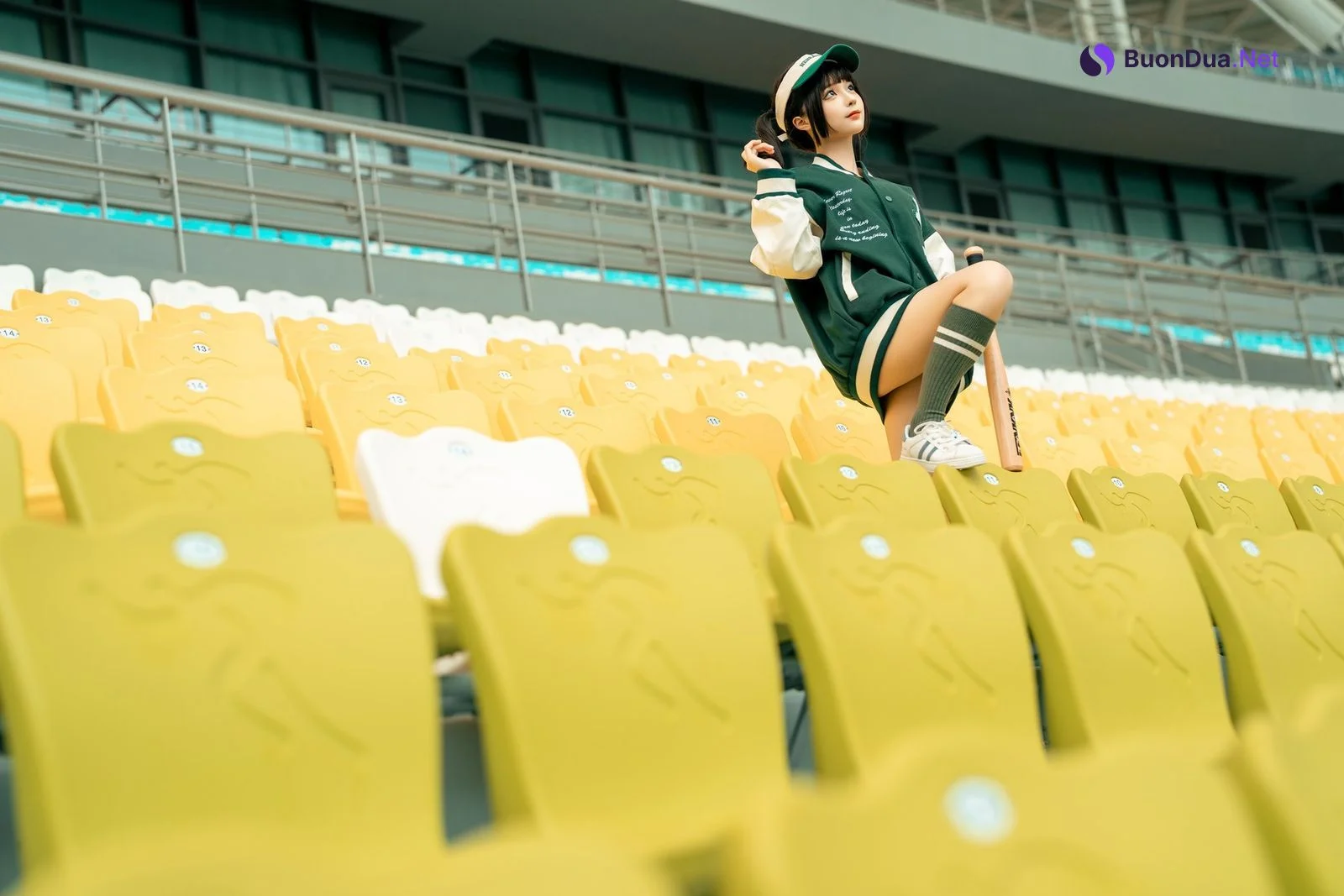 Cosplay 蠢沫沫 Chunmomo 棒球女孩 Baseball Girl Vol.01 - Photo 3
