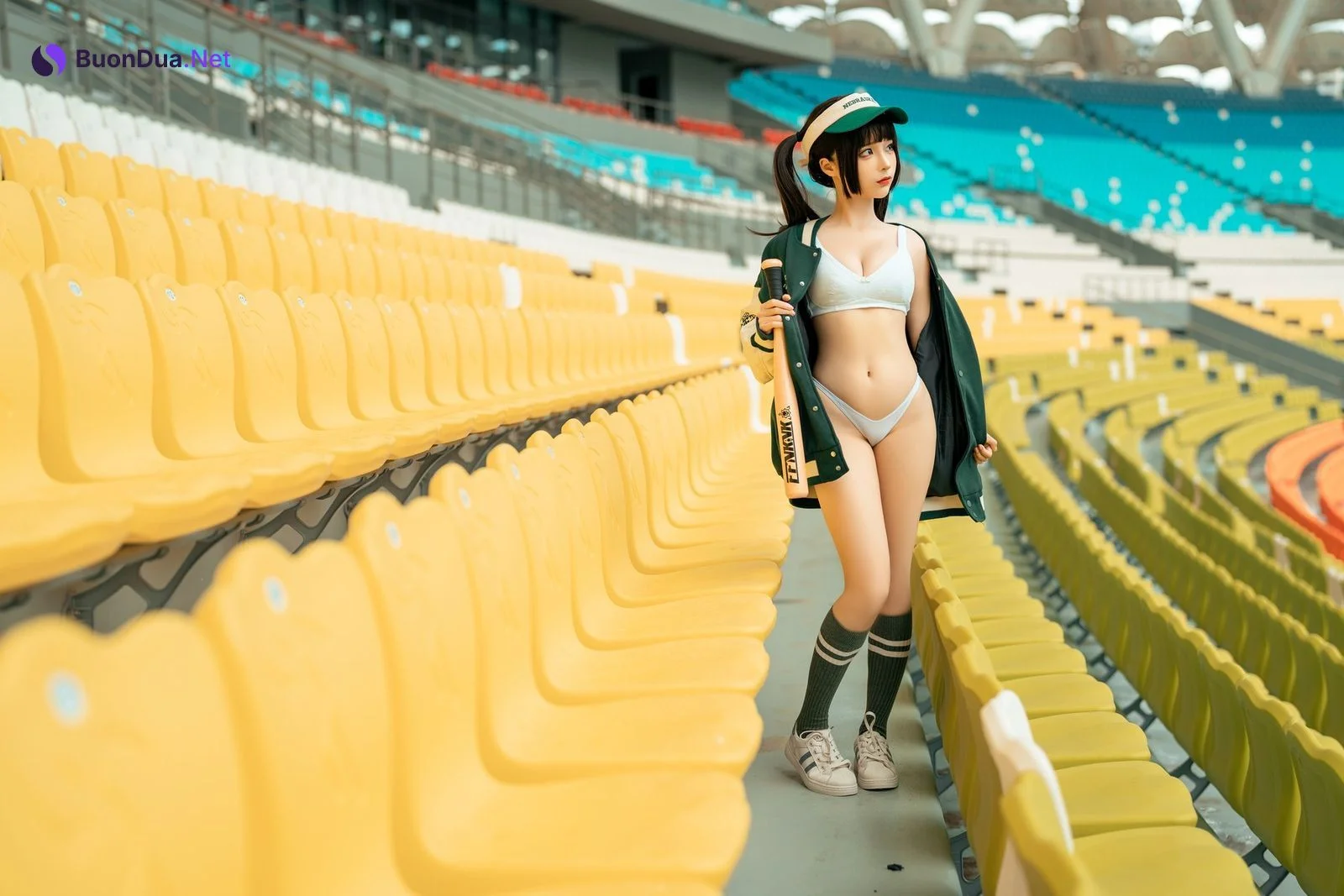 Cosplay 蠢沫沫 Chunmomo 棒球女孩 Baseball Girl Vol.01 - Photo 6