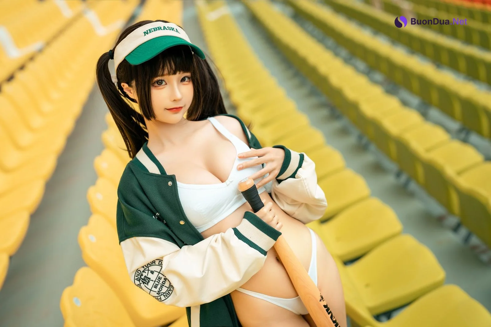 Cosplay 蠢沫沫 Chunmomo 棒球女孩 Baseball Girl Vol.01 - Photo 7