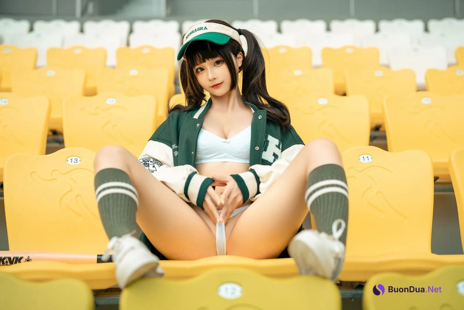 Cosplay 蠢沫沫 Chunmomo 棒球女孩 Baseball Girl Vol.01 - Photo 9