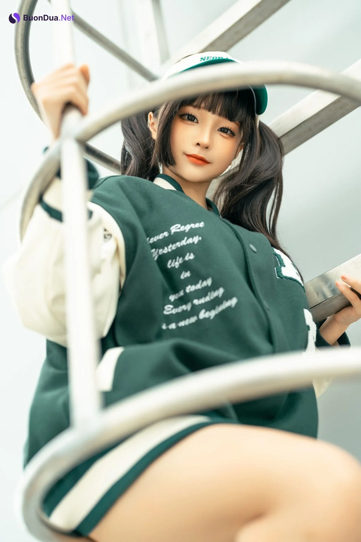 Cosplay 蠢沫沫 Chunmomo 棒球女孩 Baseball Girl Vol.02 - Photo 10