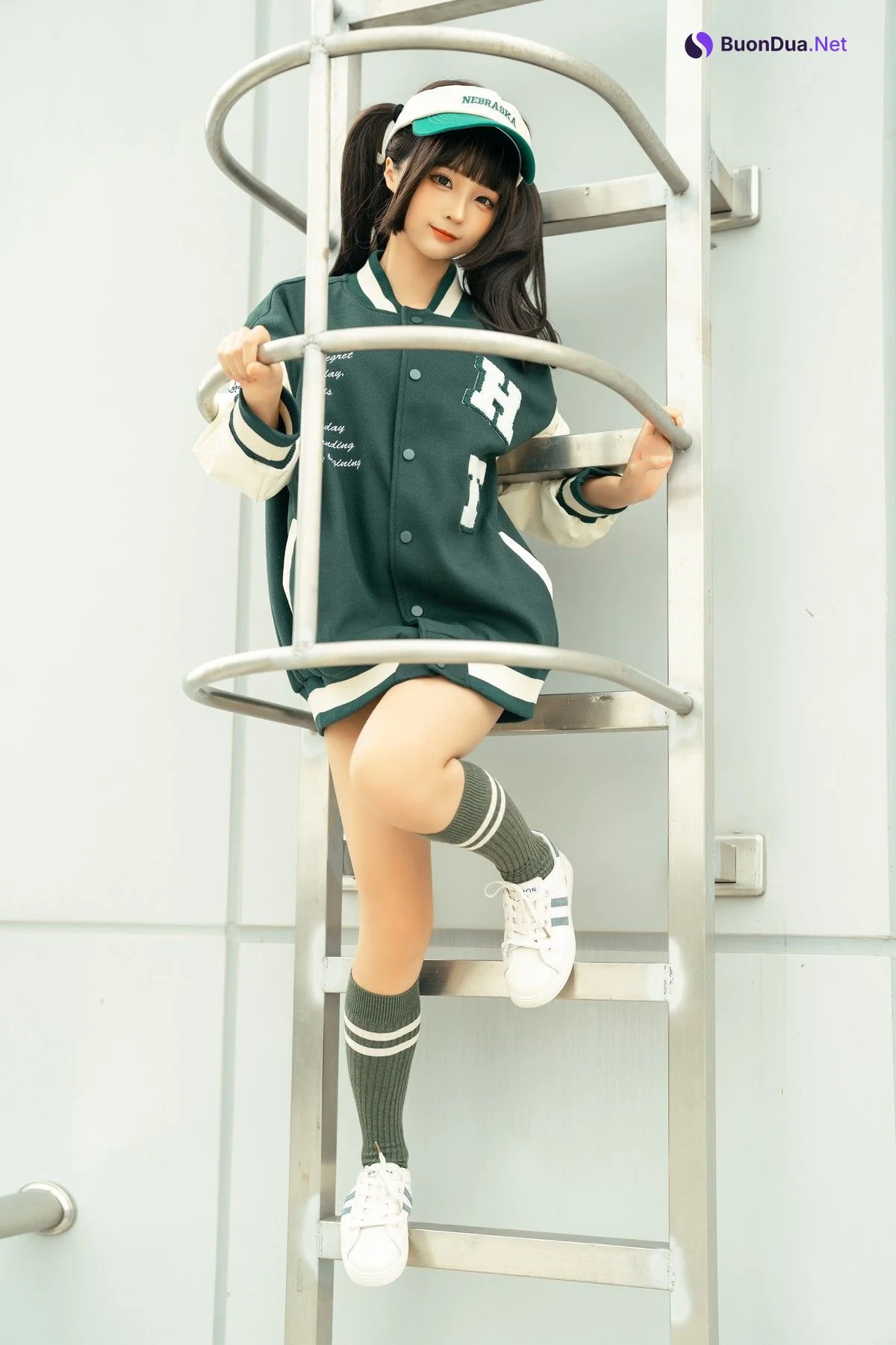 Cosplay 蠢沫沫 Chunmomo 棒球女孩 Baseball Girl Vol.02 - Photo 8