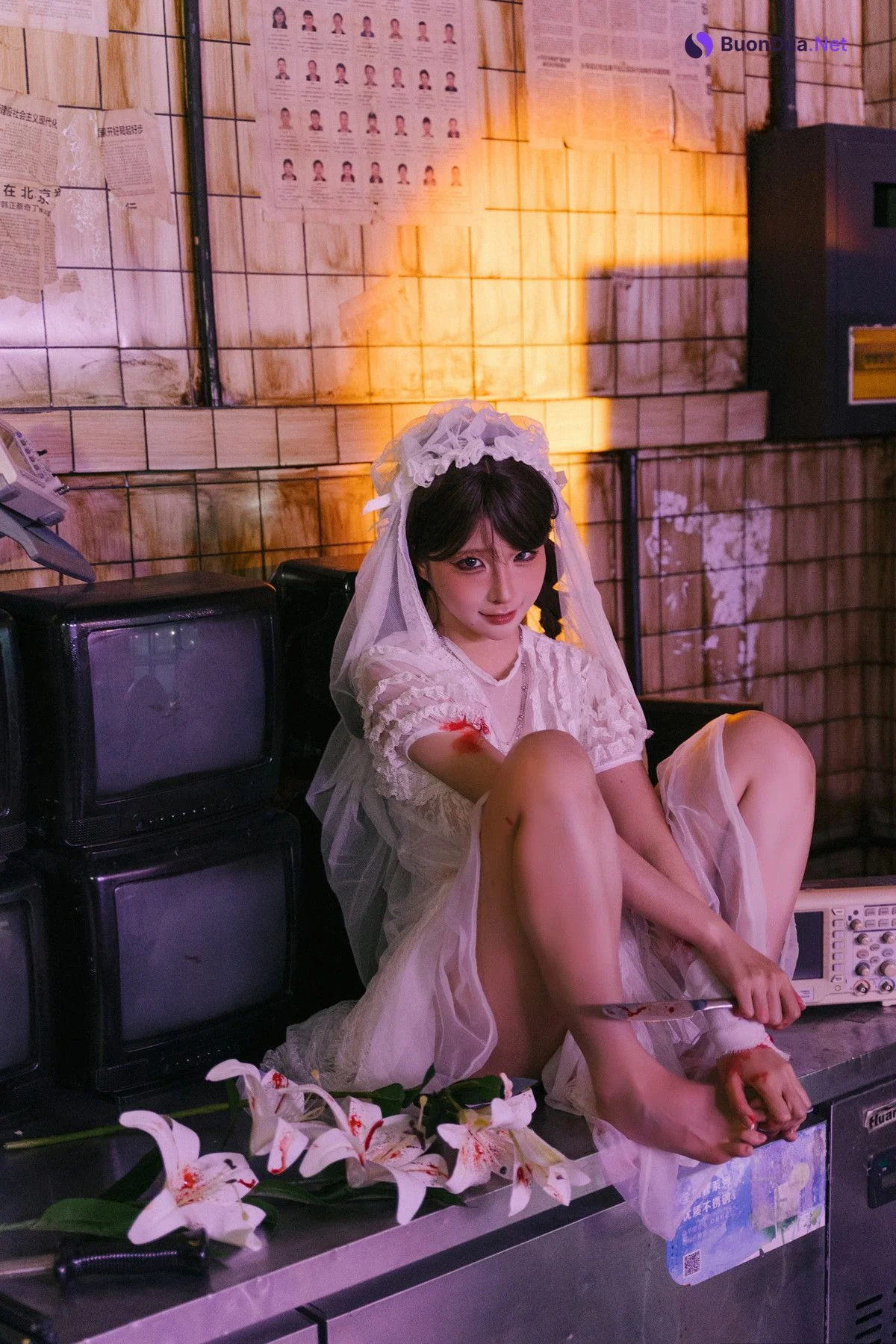 Cosplay 蠢沫沫Chunmomo Boss Set.01 - Photo 11