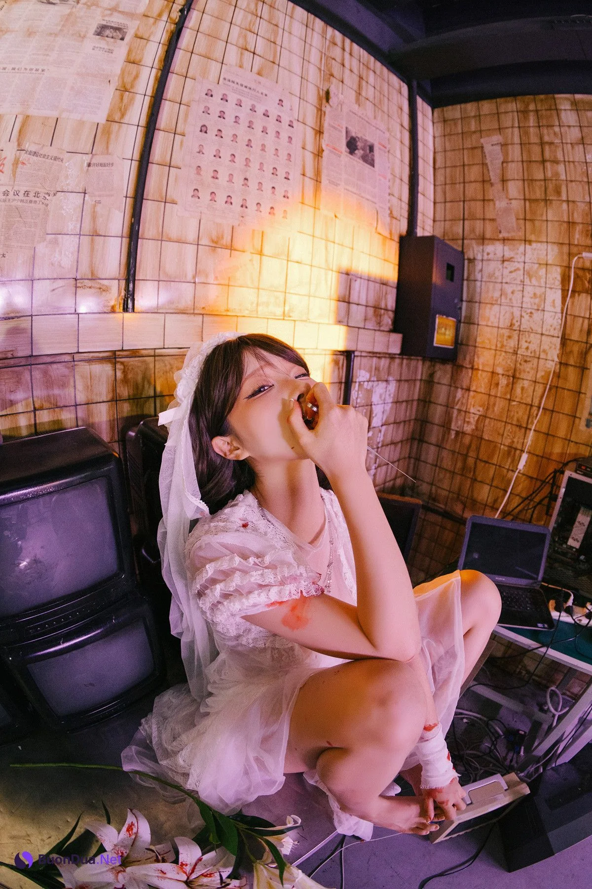 Cosplay 蠢沫沫Chunmomo Boss Set.01 - Photo 13