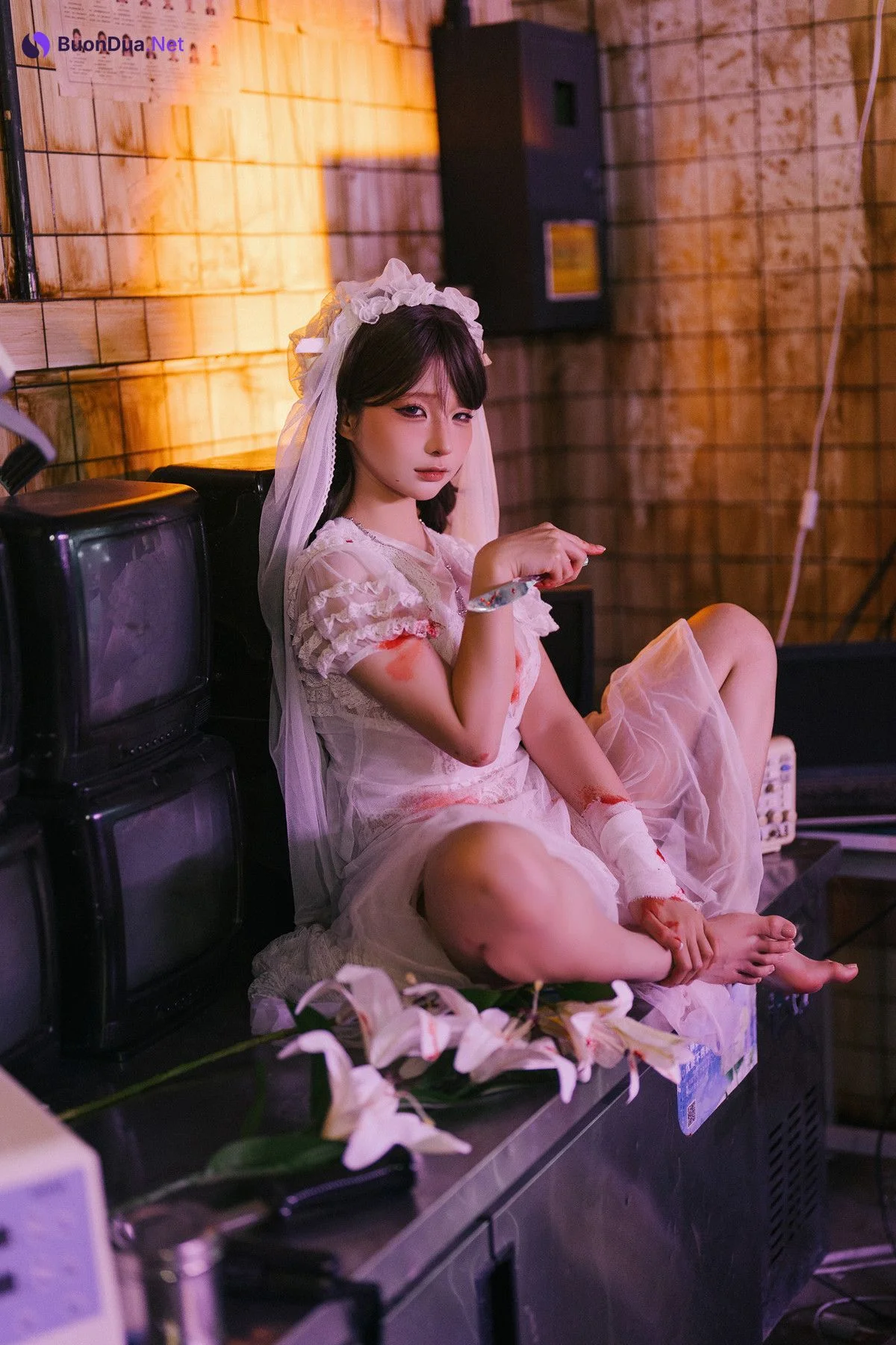 Cosplay 蠢沫沫Chunmomo Boss Set.01 - Photo 14