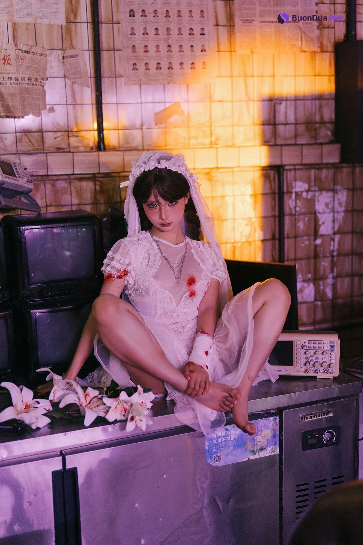 Cosplay 蠢沫沫Chunmomo Boss Set.01 - Photo 15