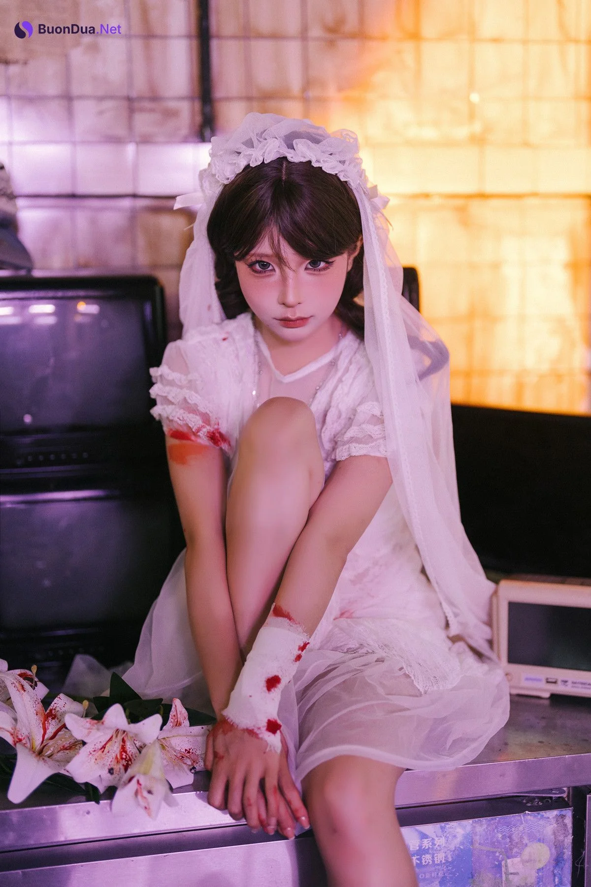 Cosplay 蠢沫沫Chunmomo Boss Set.01 - Photo 16