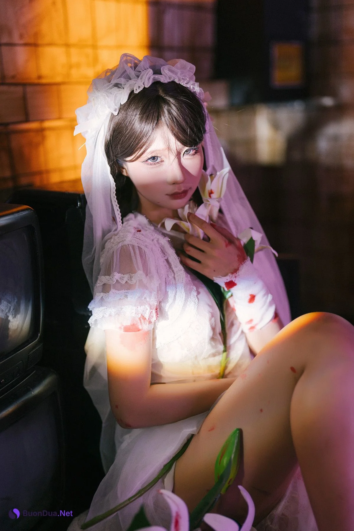Cosplay 蠢沫沫Chunmomo Boss Set.01 - Photo 17