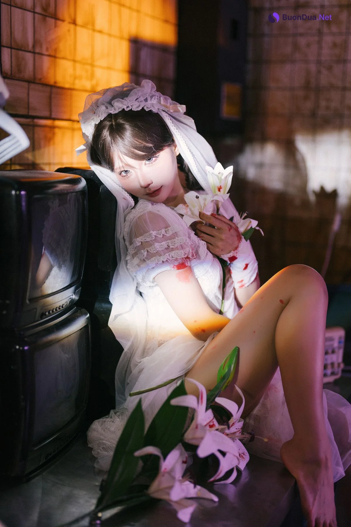 Cosplay 蠢沫沫Chunmomo Boss Set.01 - Photo 18