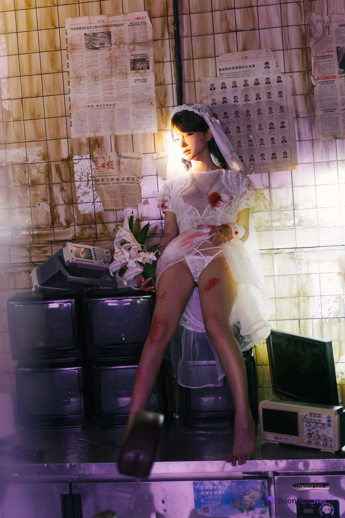 Cosplay 蠢沫沫Chunmomo Boss Set.01 - Photo 2