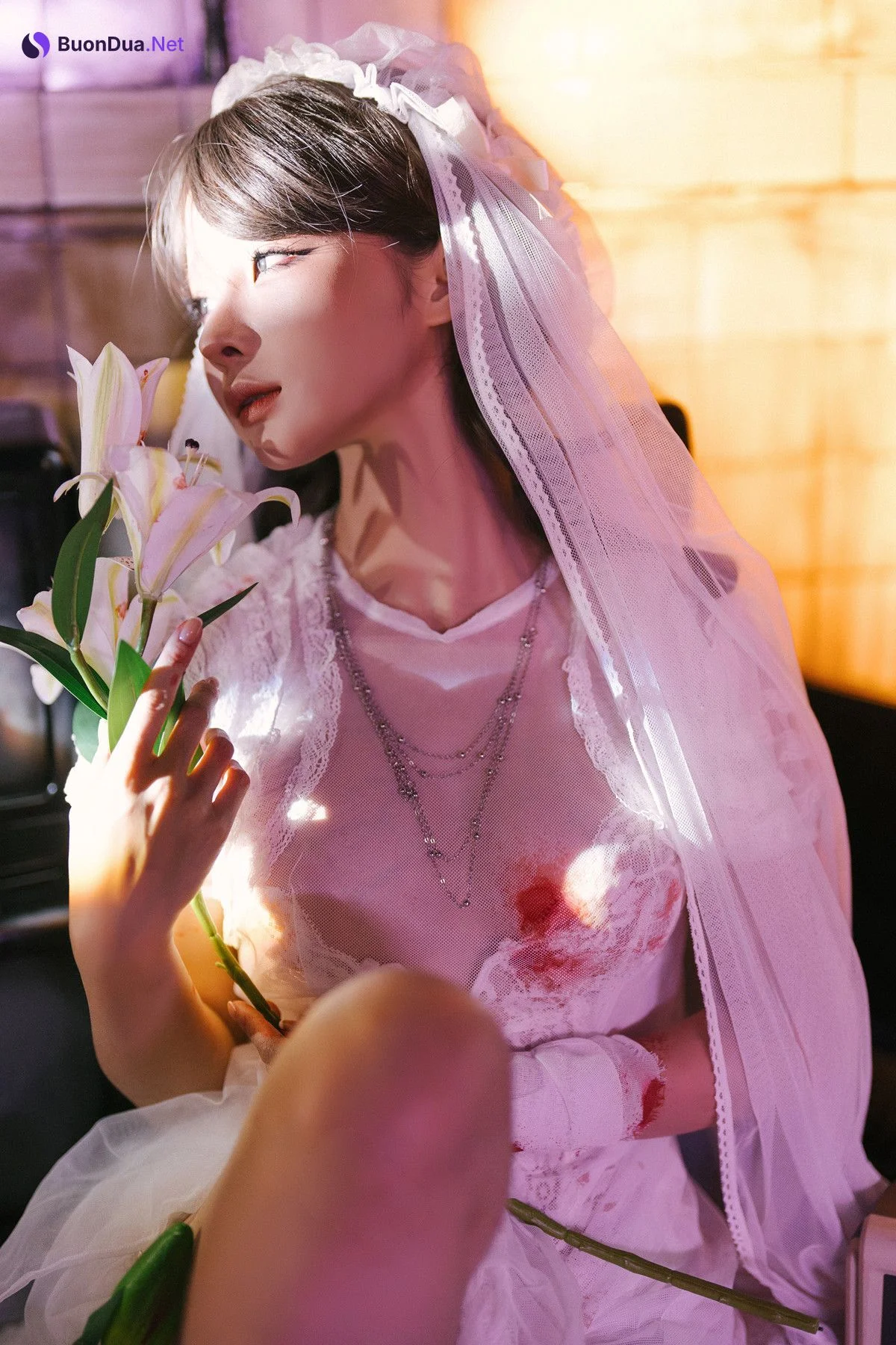 Cosplay 蠢沫沫Chunmomo Boss Set.01 - Photo 20