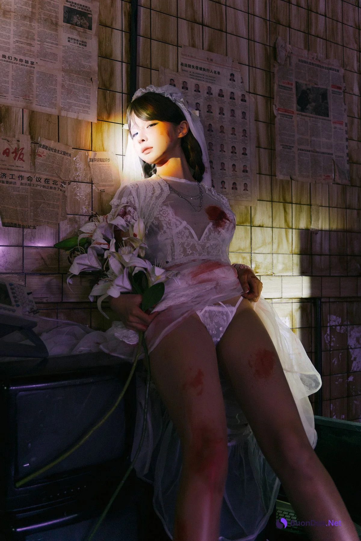Cosplay 蠢沫沫Chunmomo Boss Set.01 - Photo 3