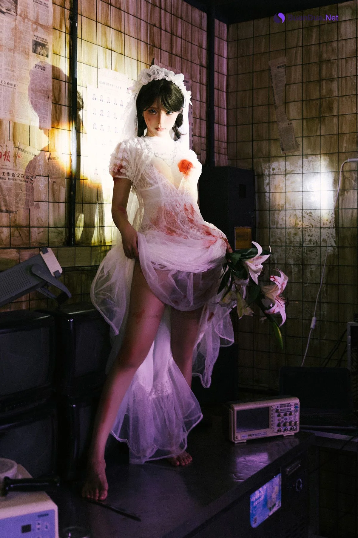 Cosplay 蠢沫沫Chunmomo Boss Set.01 - Photo 6