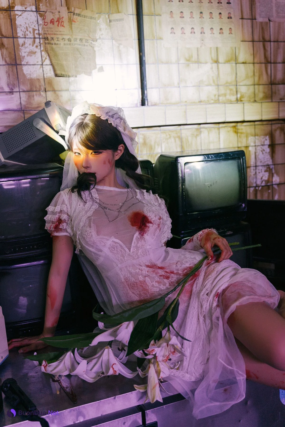 Cosplay 蠢沫沫Chunmomo Boss Set.01 - Photo 8