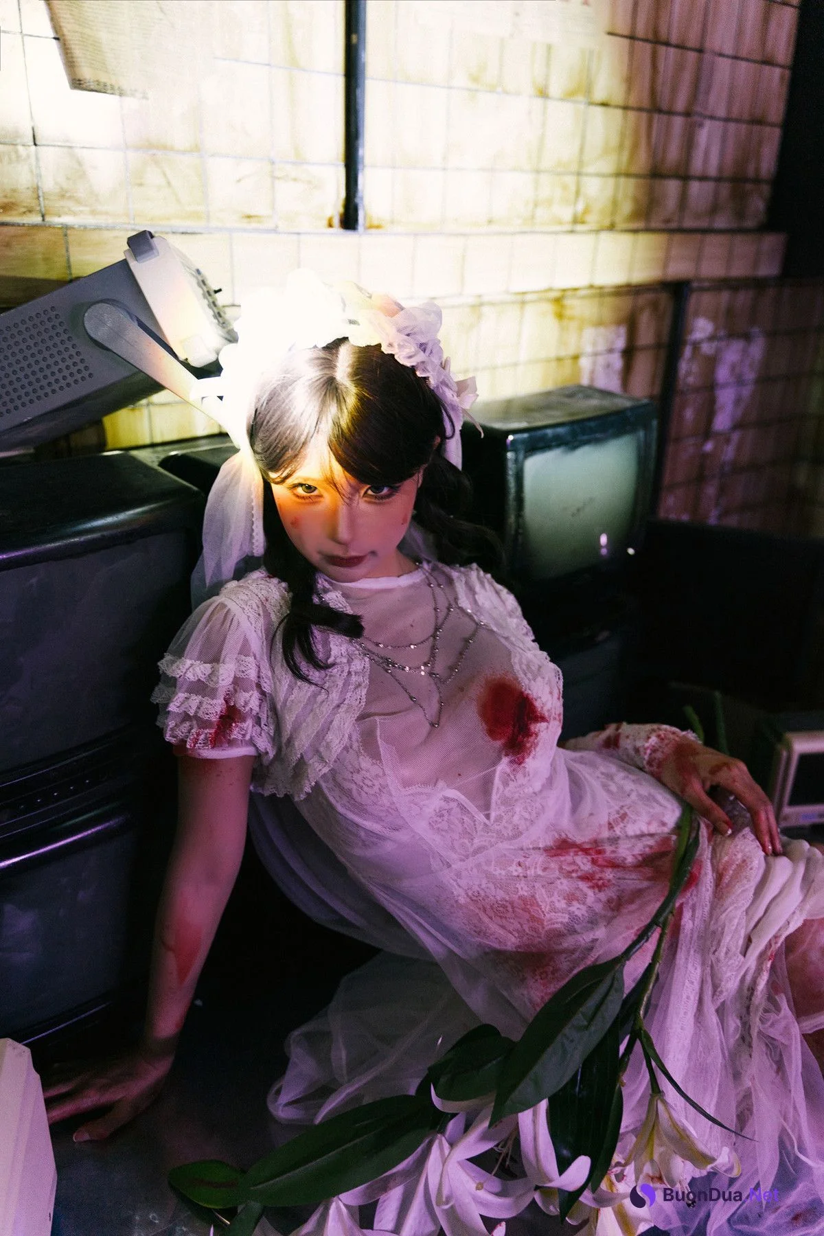 Cosplay 蠢沫沫Chunmomo Boss Set.01 - Photo 9