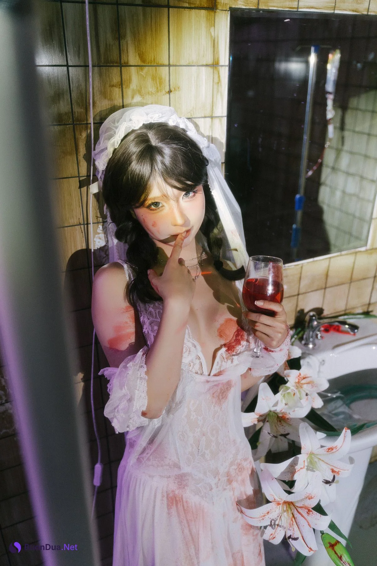 Cosplay 蠢沫沫Chunmomo Boss Set.02 - Photo 12