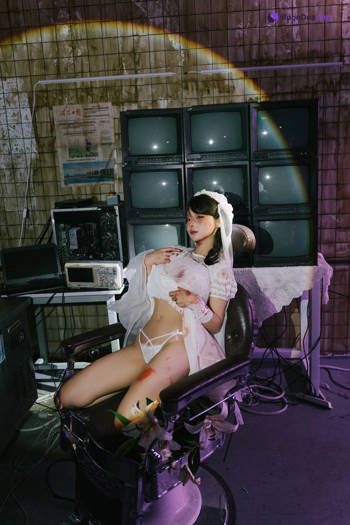 Cosplay 蠢沫沫Chunmomo Boss Set.02 - Photo 5